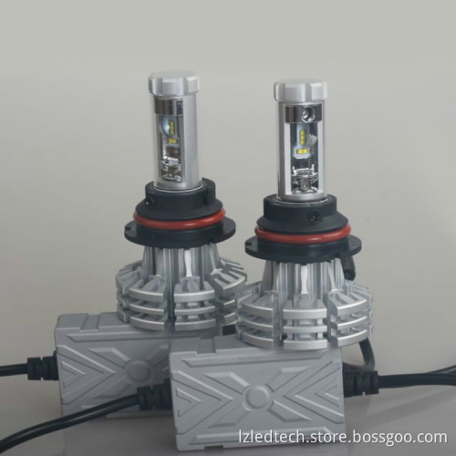 H4 LED based forward lights Headlight Kit High Power 25w 3600lm Replace for Halogen or HID Bulbs LED automotive lights